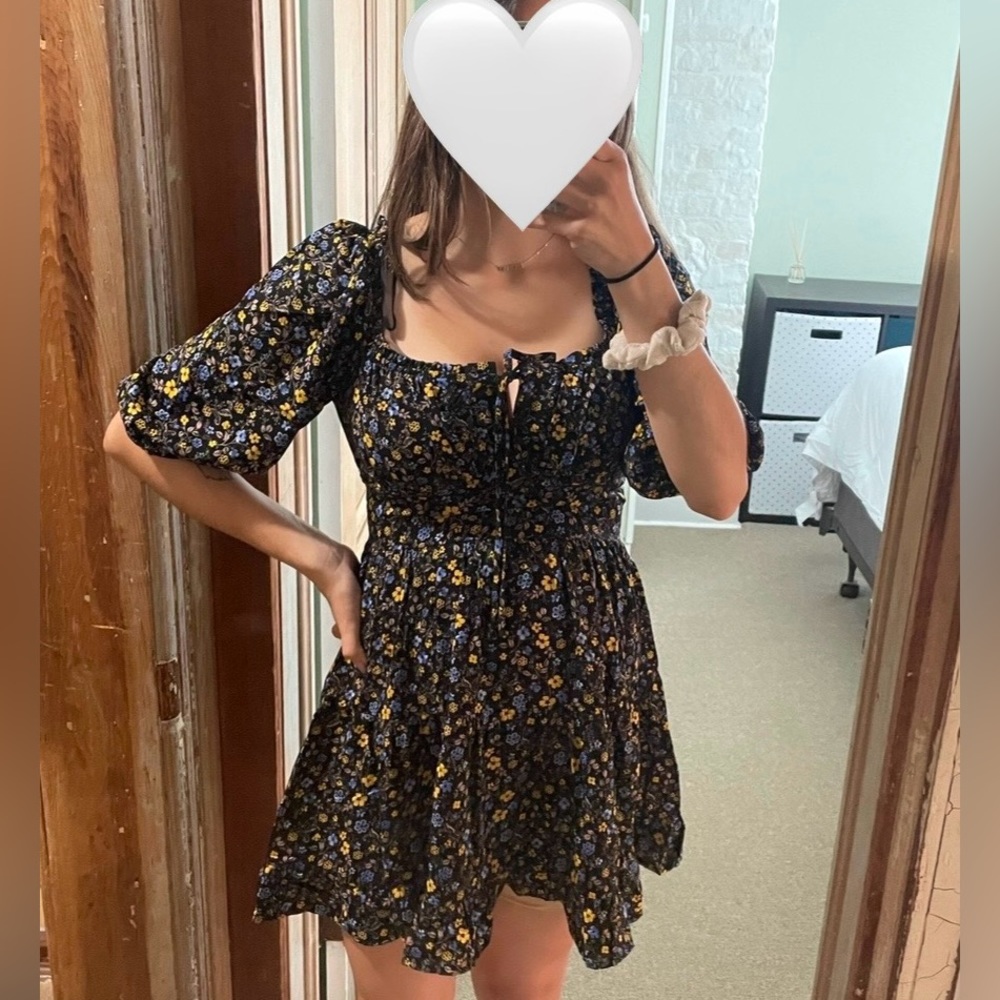 Forever 21 Mini Floral Dress